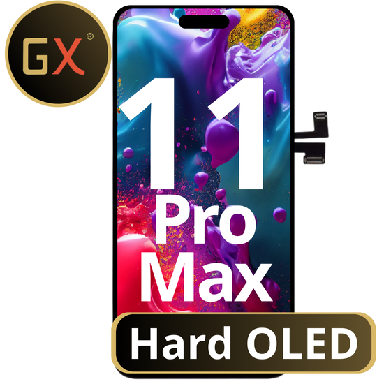 LCD GX OLED Hard 11 Pro Max  For IPhone