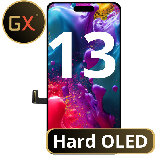 LCD GX OLED Hard For IPhone 13 (Replaceable IC)