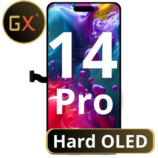 LCD GX OLED Hard For IPhone 14 Pro (Replaceable IC)