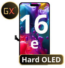 LCD GX OLED Hard For IPhone 16e / 17e