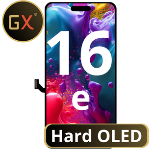 LCD GX OLED Hard For IPhone 16e / 17e