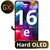 LCD GX OLED Hard For IPhone 16e / 17e (Replaceable IC)