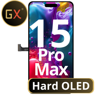 LCD GX OLED Hard For IPhone 15 Pro Max