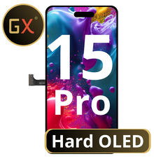LCD GX OLED Hard For IPhone 15 Pro (Replaceable IC)