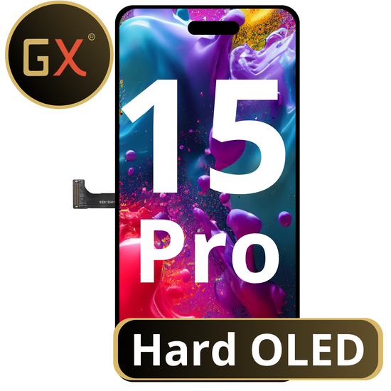 LCD GX OLED Hard For IPhone 15 Pro