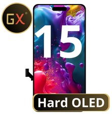 LCD GX OLED Hard For IPhone 15