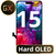 LCD GX OLED Hard For IPhone 15 (Replaceable IC)