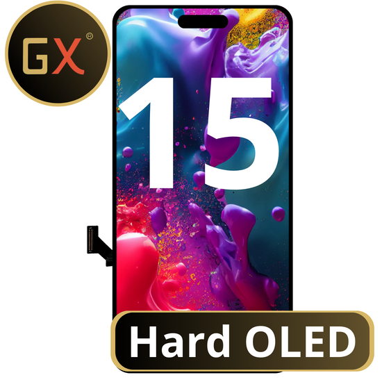 LCD GX OLED Hard For IPhone 15