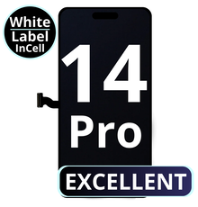 LCD Excellent Screen Assembly For IPhone 14 Pro 120HZ Incell White Box (Replaceable IC)