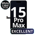 LCD Excellent Screen Assembly For IPhone 15 Pro Max Incell White Box