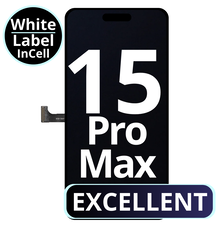 LCD Excellent Screen Assembly For IPhone 15 Pro Max Incell White Box