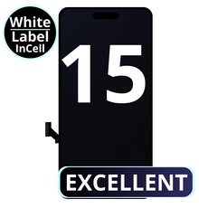 LCD Excellent Screen Assembly For IPhone 15 Incell White Box