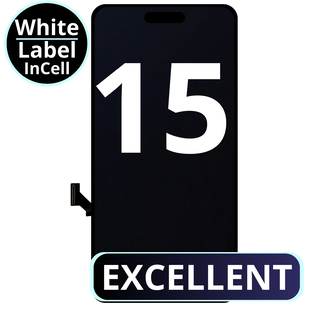 LCD Excellent Screen Assembly For IPhone 15 Incell White Box
