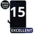 LCD Excellent Screen Assembly For IPhone 15 Incell White Box