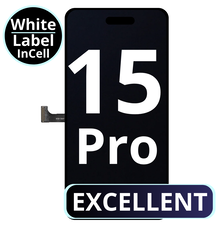 LCD Excellent Screen Assembly For IPhone 15 Pro Incell White Box