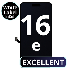 LCD Excellent Screen Assembly For IPhone 16e / 17e Incell White Box