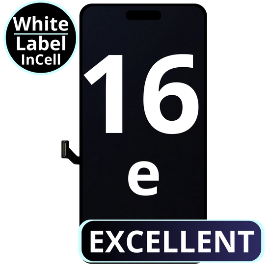 LCD Excellent Screen Assembly For IPhone 16e / 17e Incell White Box