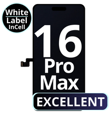LCD Excellent Screen Assembly For IPhone 16 Pro Max Incell White Box
