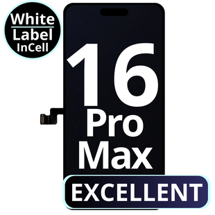 LCD Excellent Screen Assembly For IPhone 16 Pro Max Incell White Box