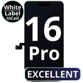 LCD Excellent Screen Assembly For IPhone 16 Pro Incell White Box