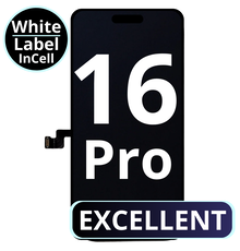 LCD Excellent Screen Assembly For IPhone 16 Pro Incell White Box