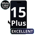 LCD Excellent Screen Assembly For IPhone 15 Plus Incell White Box