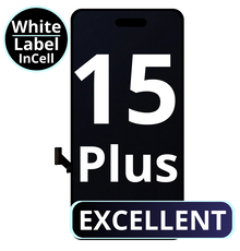 LCD Excellent Screen Assembly For IPhone 15 Plus Incell White Box