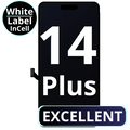 LCD Excellent Screen Assembly For IPhone 14 Plus Incell White Box