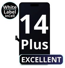 LCD Excellent Screen Assembly For IPhone 14 Plus Incell White Box