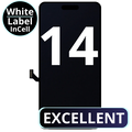 LCD Excellent Screen Assembly For IPhone 14 Incell White Box