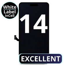 LCD Excellent Screen Assembly For IPhone 14 Incell White Box