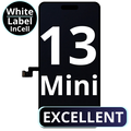 LCD Excellent Screen Assembly For IPhone 13 Mini Incell White Box