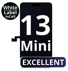 LCD Excellent Screen Assembly For IPhone 13 Mini Incell White Box