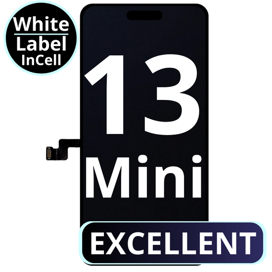 LCD Excellent Screen Assembly For IPhone 13 Mini Incell White Box