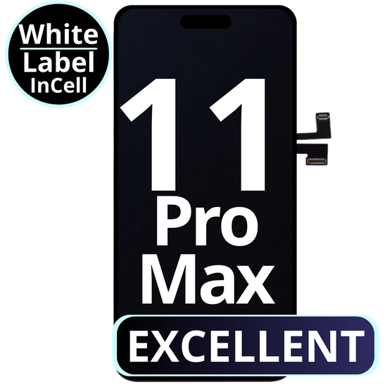 LCD Excellent Screen Assembly For IPhone 11 Pro Max Incell White Box