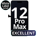 LCD Excellent Screen Assembly For IPhone 12 Pro Max Incell White Box