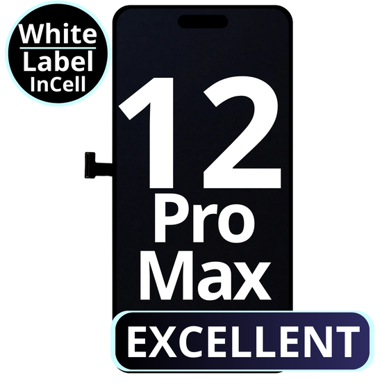 LCD Excellent Screen Assembly For IPhone 12 Pro Max Incell White Box