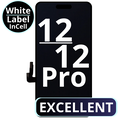 LCD Excellent Screen Assembly For IPhone 12 / 12 Pro Incell White Box