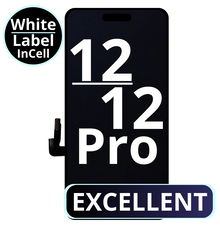 LCD Excellent Screen Assembly For IPhone 12 / 12 Pro Incell White Box