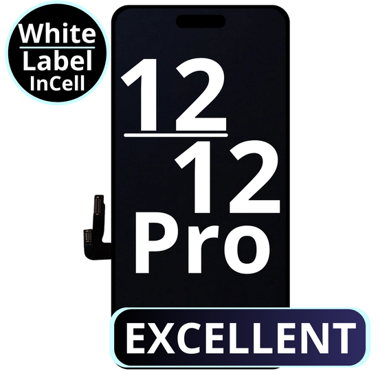 LCD Excellent Screen Assembly For IPhone 12 / 12 Pro Incell White Box