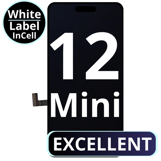 LCD Excellent Screen Assembly For IPhone 12 Mini Incell White Box