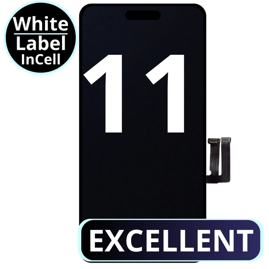 LCD Excellent Screen Assembly For IPhone 11 Incell White Box