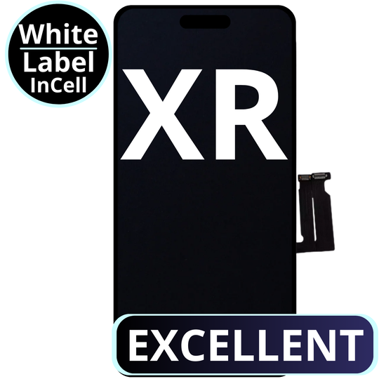 LCD Excellent Screen Assembly For IPhone XR Incell White Box