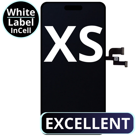 LCD Excellent Screen Assembly For IPhone XS Incell White Box