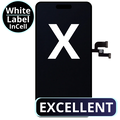 LCD Excellent Screen Assembly For IPhone X Incell White Box