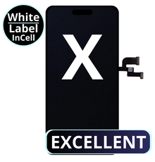 LCD Excellent Screen Assembly For IPhone X Incell White Box