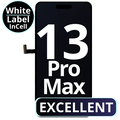LCD Excellent Screen Assembly For IPhone 13 Pro Max InCell White Box