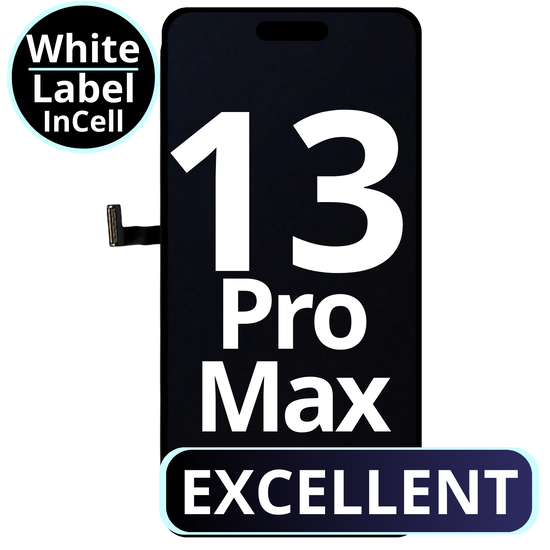 LCD Excellent Screen Assembly For IPhone 13 Pro Max InCell White Box