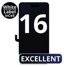 LCD Excellent Screen Assembly For IPhone 16 Incell White Box