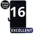 LCD Excellent Screen Assembly For IPhone 16 Incell White Box